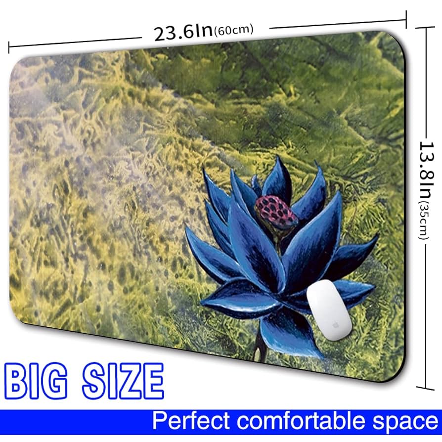 MTG 25周年記念 限定プレイマット『ブラックロータス』Foil版 ブラック