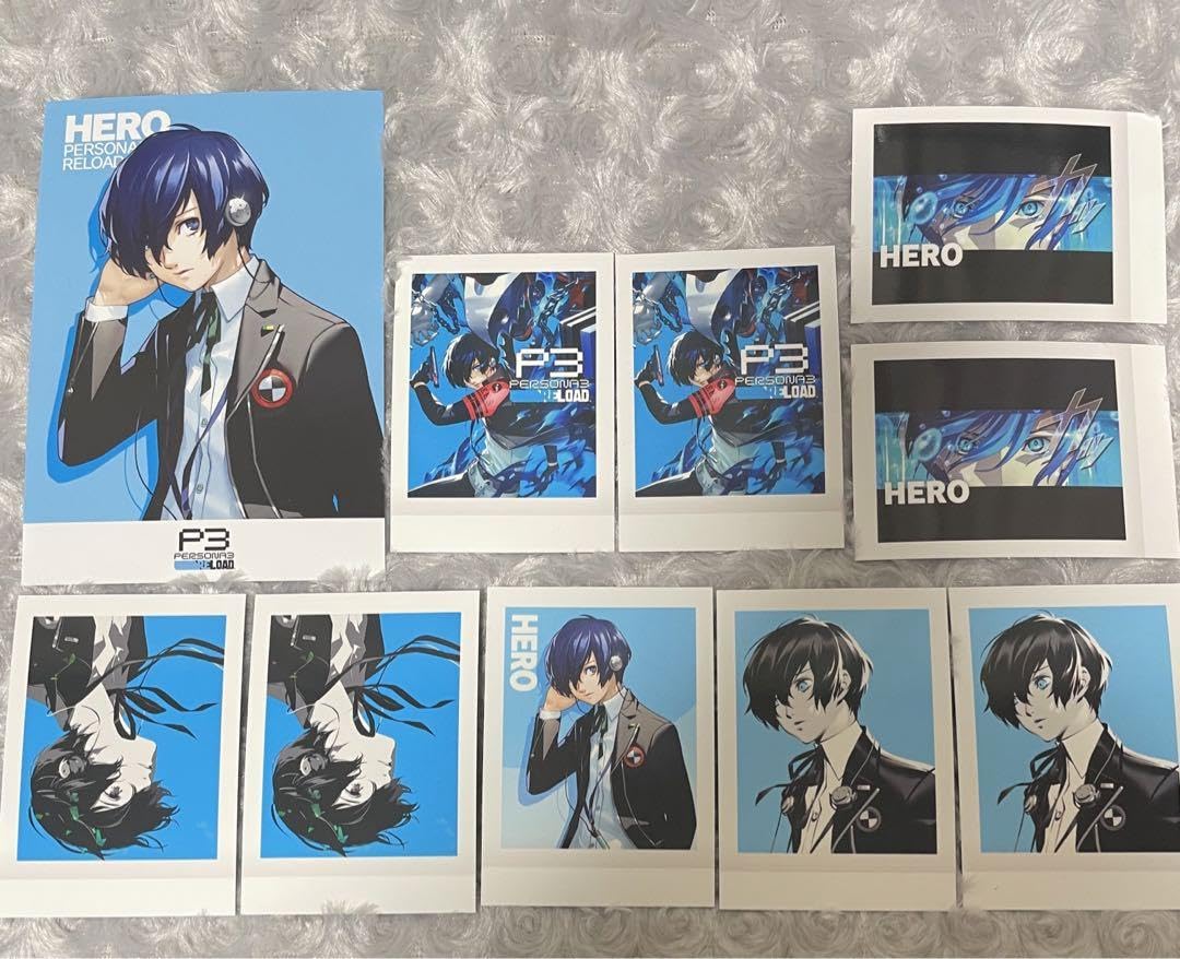 Amazon.co.jp: ペルソナ3 リロード 主人公 結城理 ヒロ ぱしゃこれ