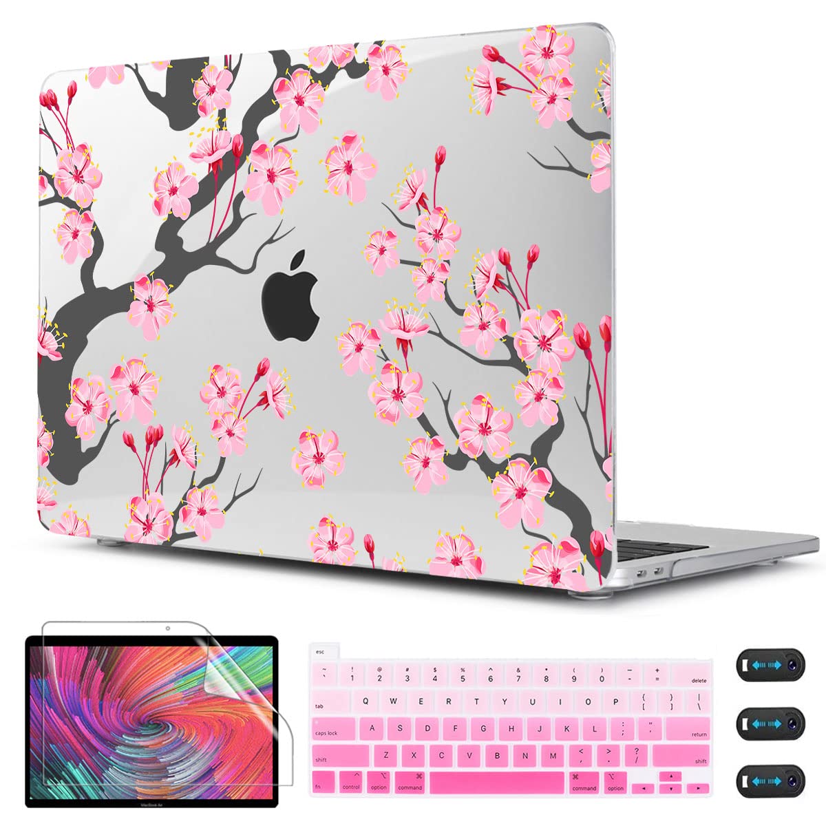 Amazon.com: CISSOOK Hard Shell Case for MacBook Pro 13 inch A2338