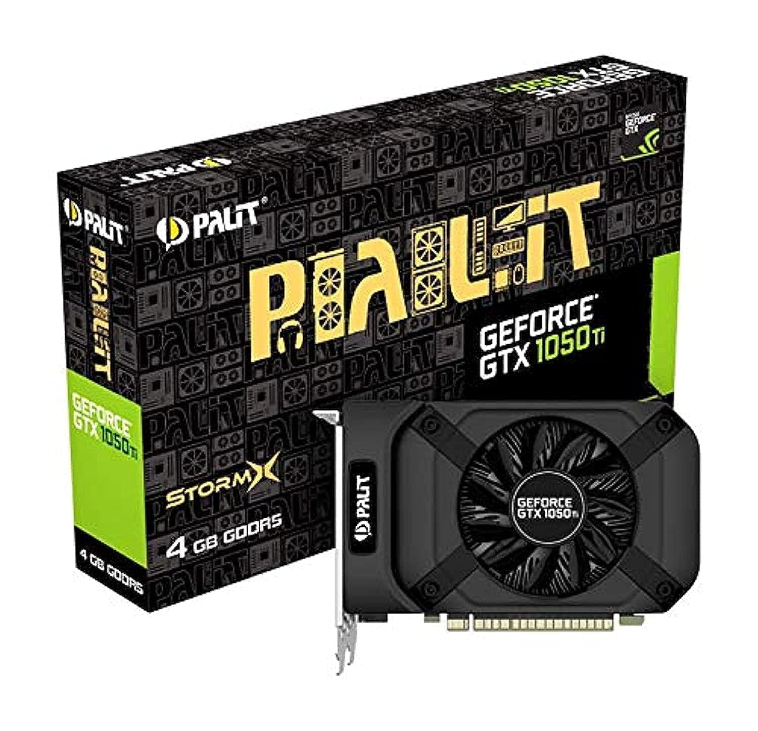 Amazon | Palit NVIDIA GeForce GTX1050Ti 4GB STORMX (NE5105T018G1