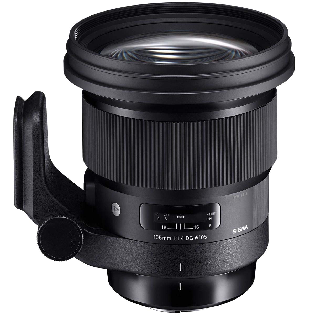 Amazon.com : Sigma 105mm f/1.4 DG HSM Art Lens For Nikon F (259955