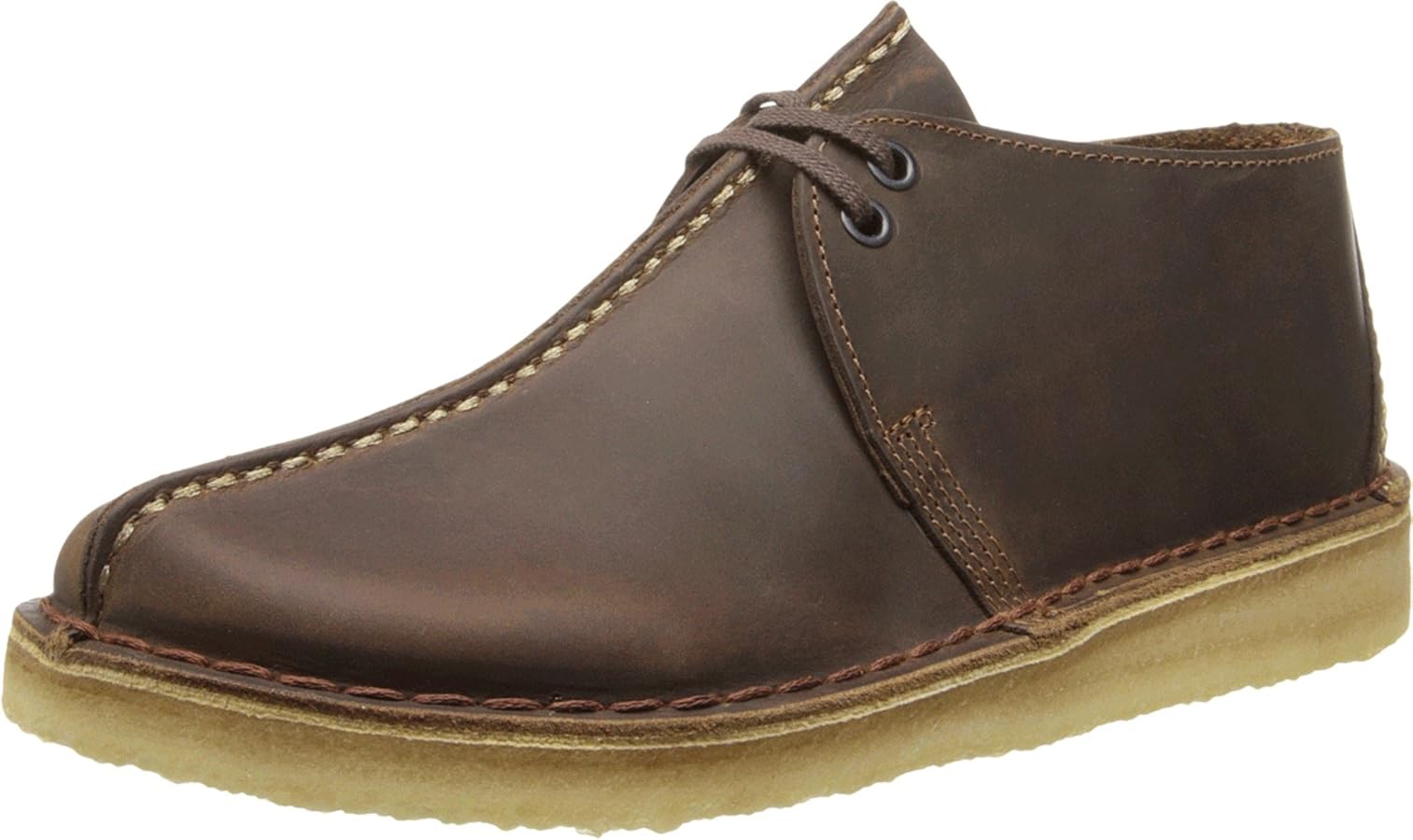 Amazon.com: Clarks Originals Men's Desert Trek Oxford,Beeswax ,7.5
