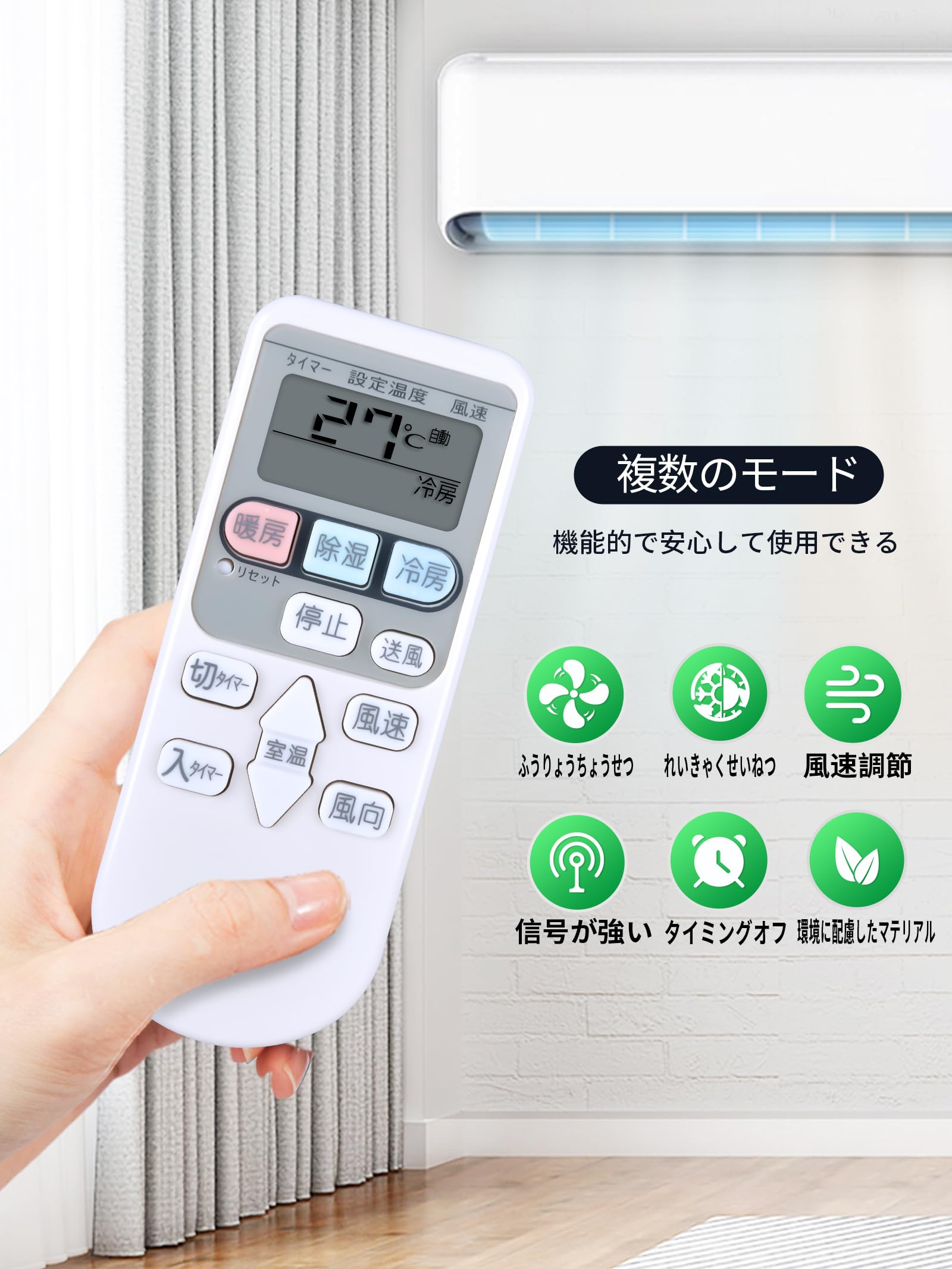 Amazon.co.jp: SHZ エアコンリモコン RAR-4Z4 RAR-4Z3 RAR-8P1 交換用