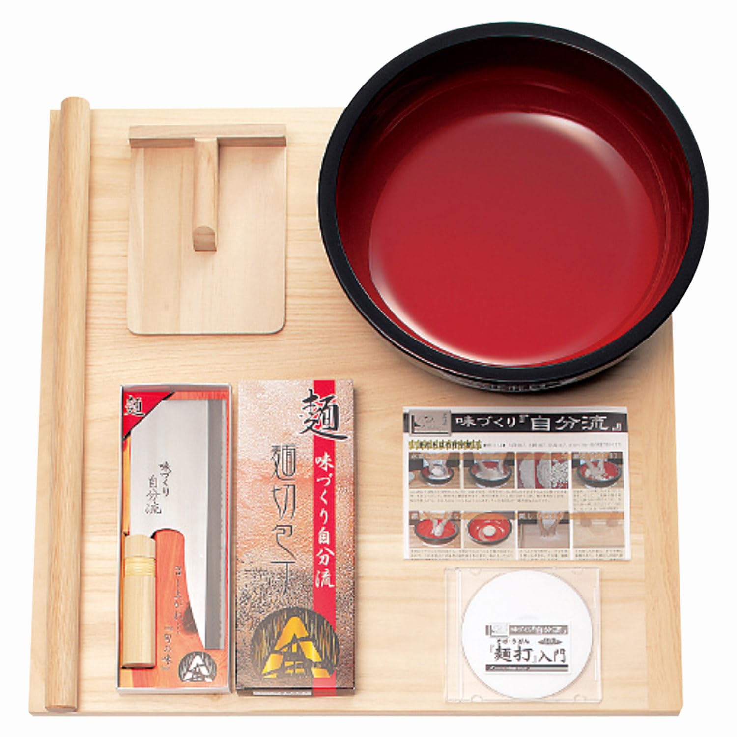 Amazon｜中條金物 蕎麦打ちセット 家庭用麺打セットA 蕎麦・うどん打ち