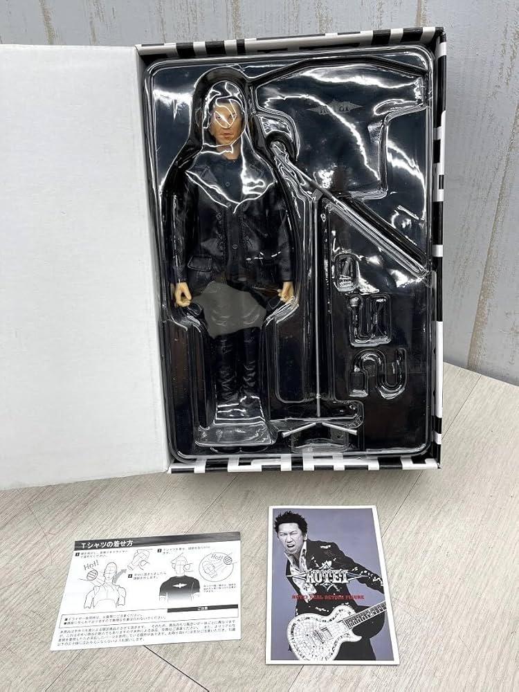 Amazon.co.jp: ライブ会場限定 布袋寅泰 リアルアクションフィギュア 1