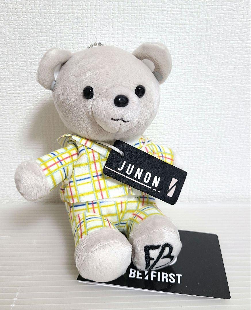 Amazon.co.jp: BE:FIRST ビーファースト ぬいぐるみ JUNON くま