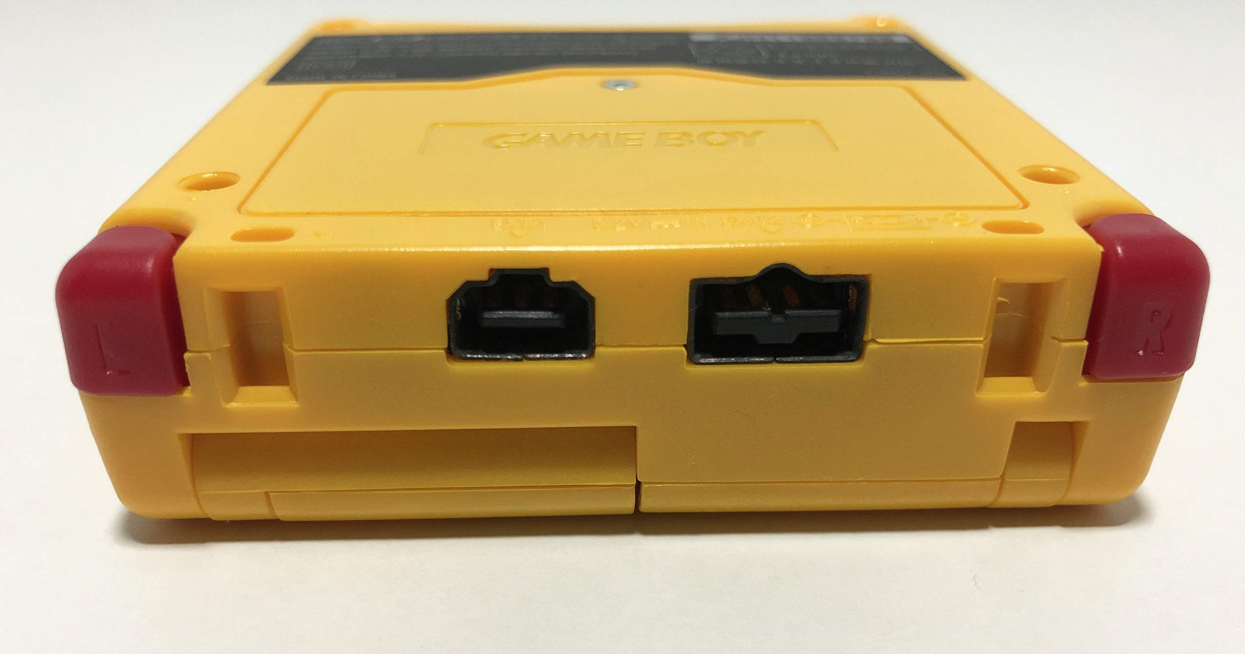 Amazon.co.jp: ゲームボーイアドバンスSP ピカチュウエディション