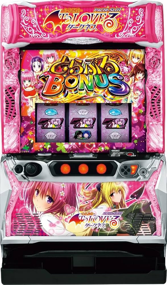 Amazon.co.jp: 平和 L ToLOVEるダークネス【中古パチスロ 中古スロット
