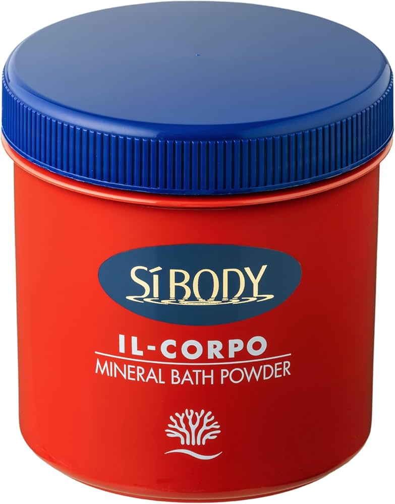 Amazon | 【イルコルポ】ミネラルバスパウダー オリジナル 600g (30