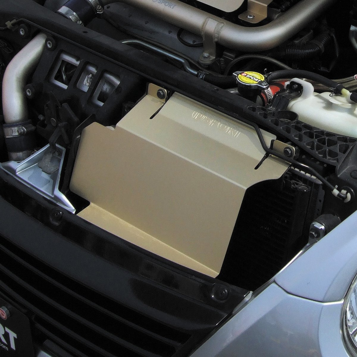 Amazon | D-SPORT(ディースポーツ) ラジエタークーリングパネル コペン