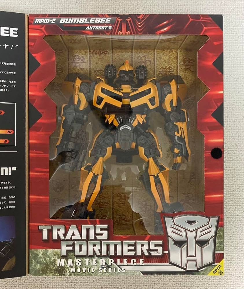 Amazon.co.jp: トランス フォーマ マスターピース MPM-02 バンブルビー