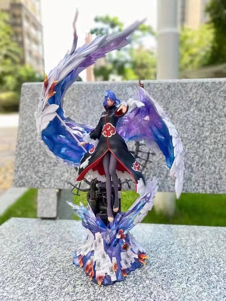 Amazon.co.jp: ナルト 小南 こなん ガレージキット 塗装済み完成品