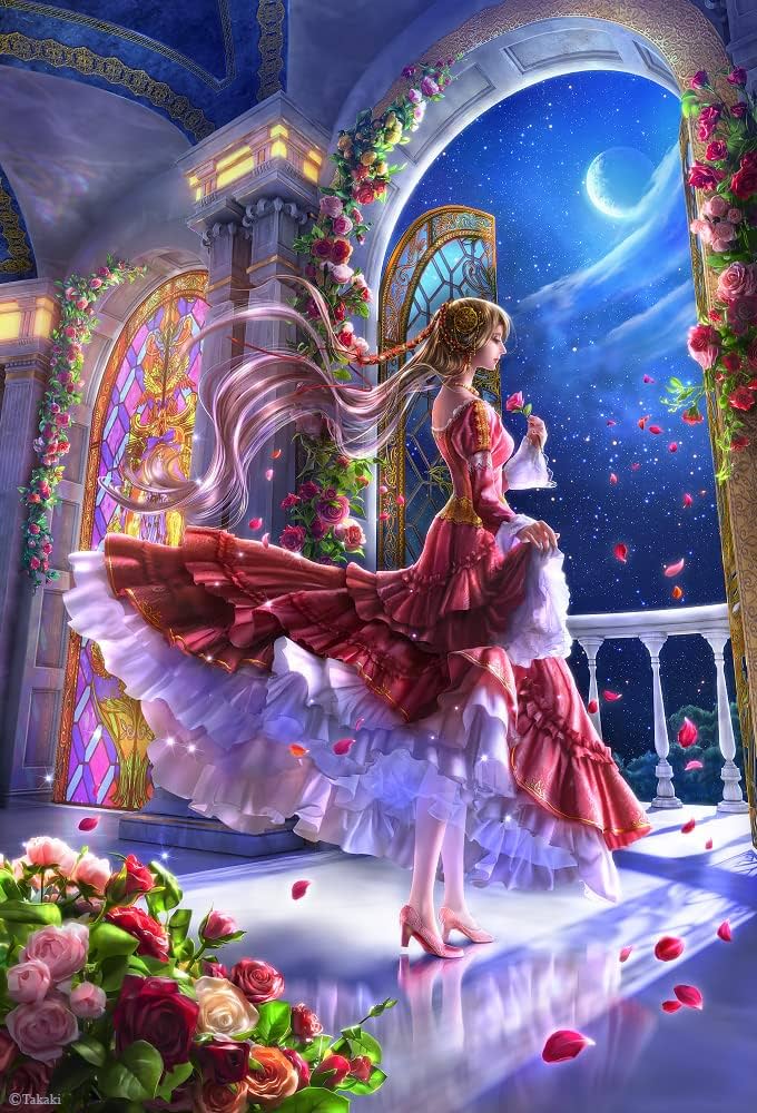 Amazon | ジグソーパズル 1000 ピース光る ジグソーパズル Takaki 貴希