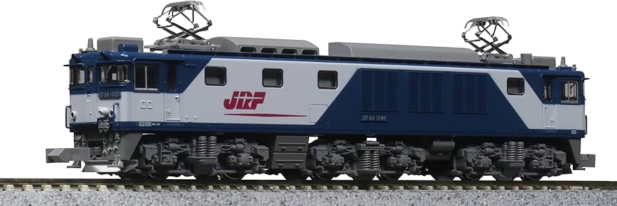 Amazon | KATO Nゲージ EF64 1000 JR貨物新更新色 3024-2 鉄道模型