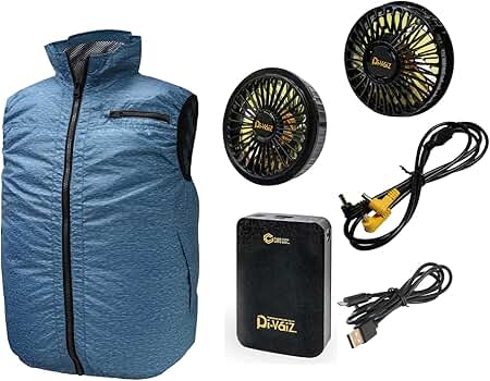 Amazon.co.jp: [中国産業] EFウェア WZファンベストセット ブルー M