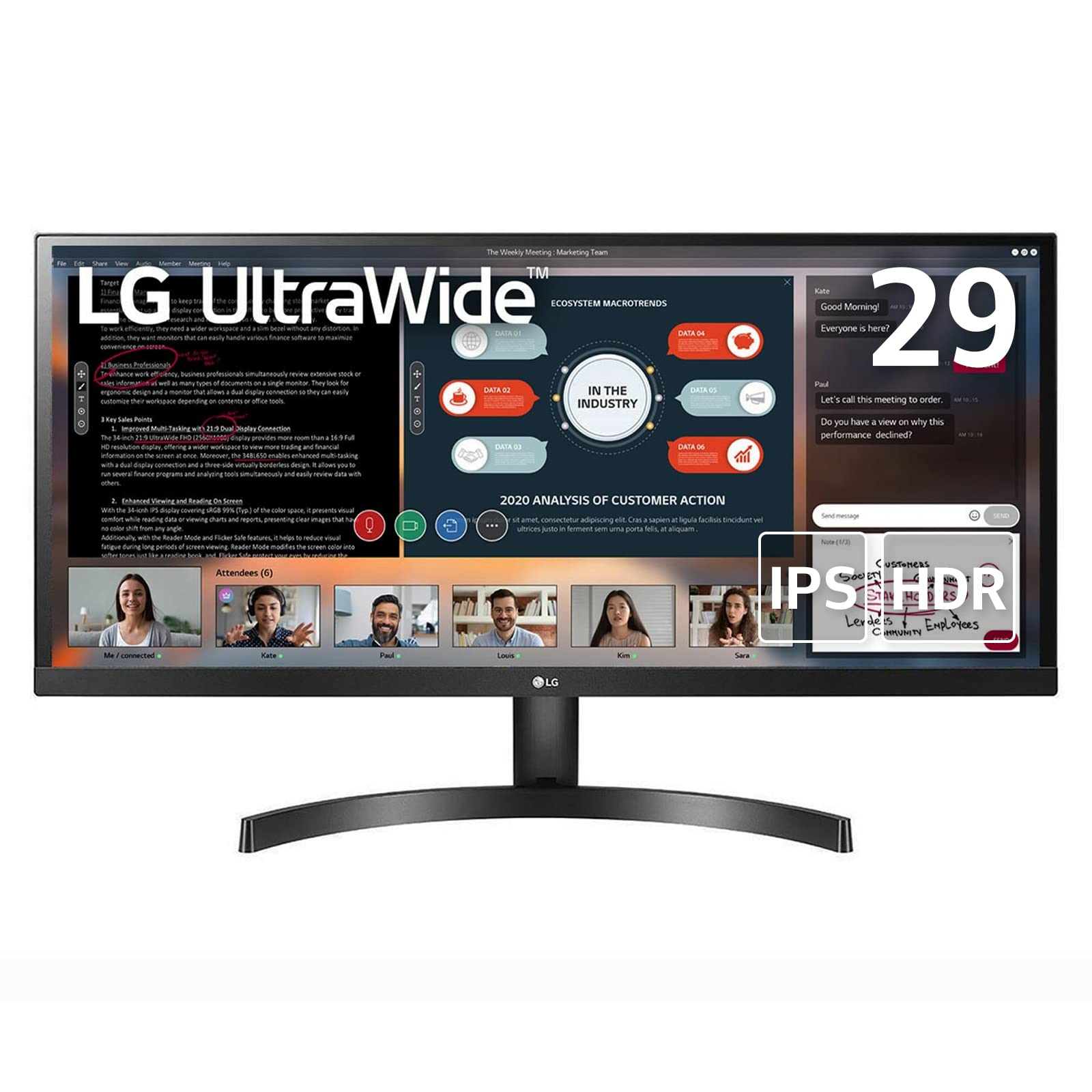Amazon.co.jp: [Amazon.co.jp Exclusive] LG Monitor Display 29WL500