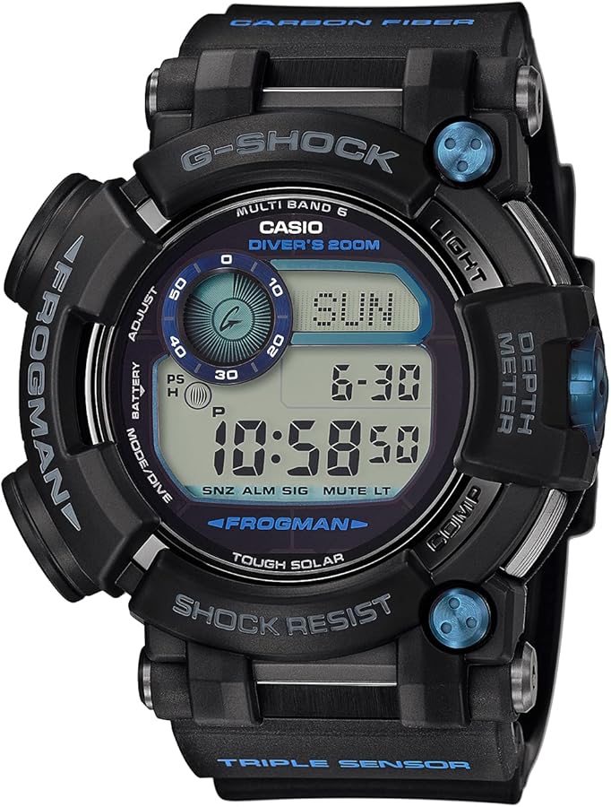 CASIO G-SHOCK Master of G FROGMAN MULTI BAND 6 GWF-D1000B-1JF MENS