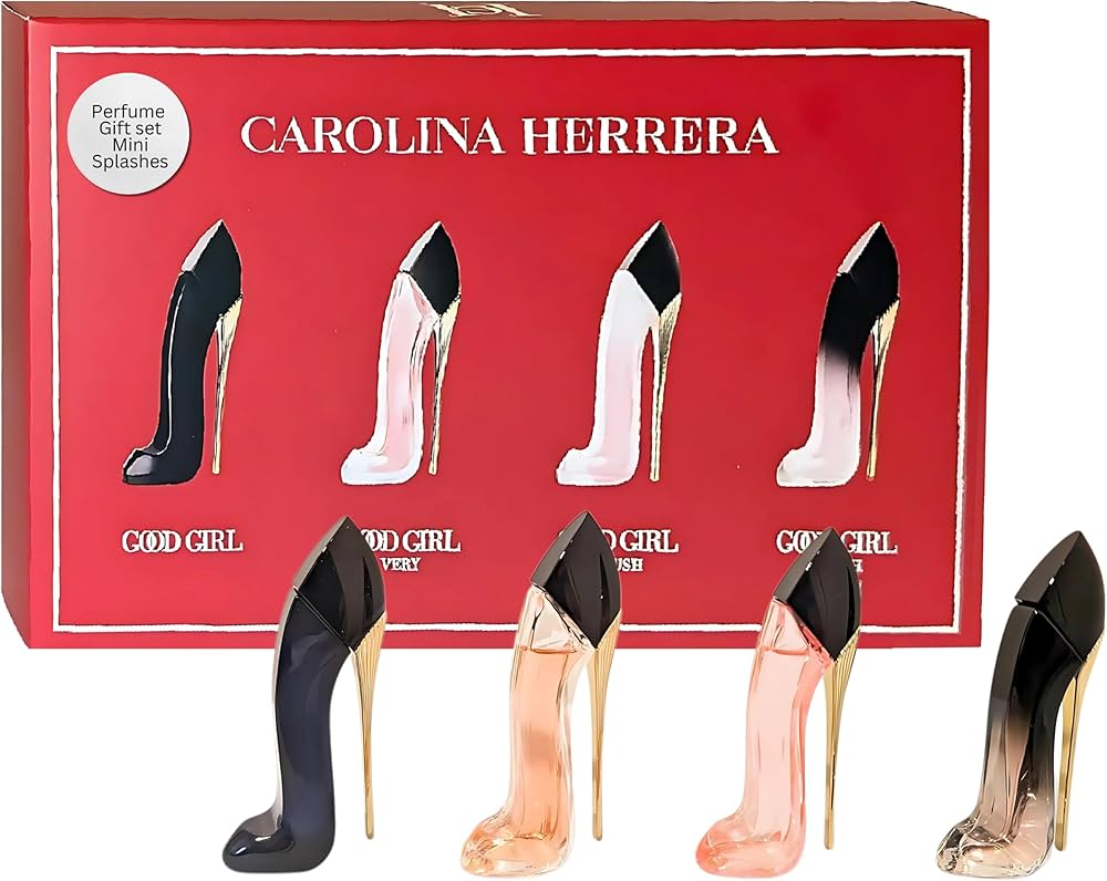 Amazon.com : Carolina Herrera Good Girl Perfume for Women 4 Pc