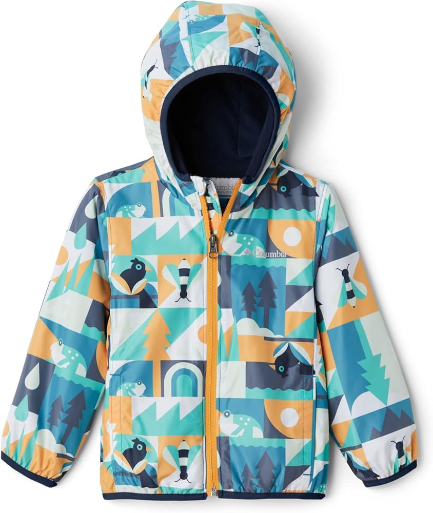 Amazon.com: Columbia Baby Mini Pixel Grabber II Wind Jacket, Deep