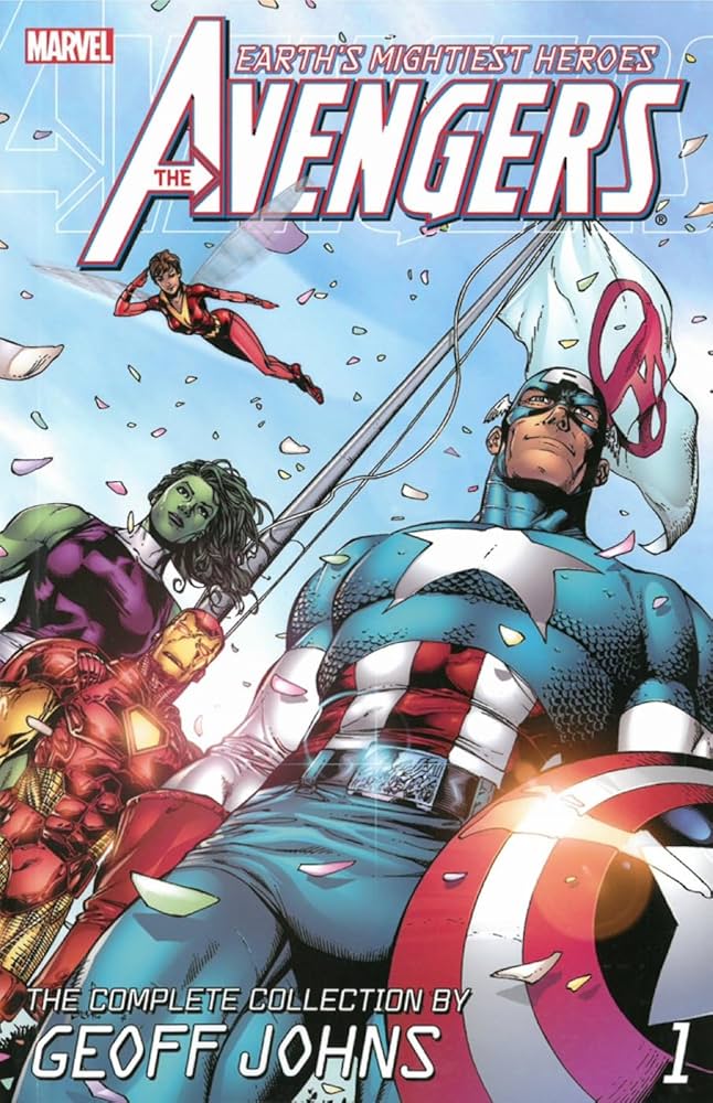 Amazon.com: The Avengers 1: The Complete Collection by Geoff Johns