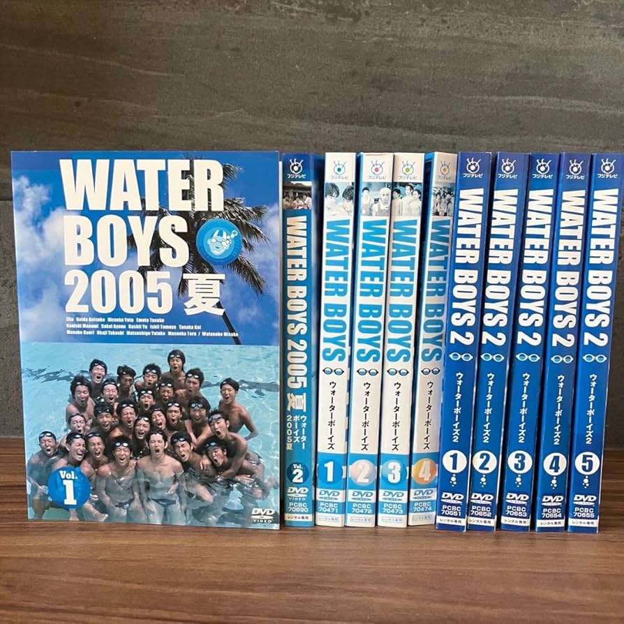 Amazon.co.jp: ウォーターボーイズ DVD シーズン1+2+SP 全11巻 water