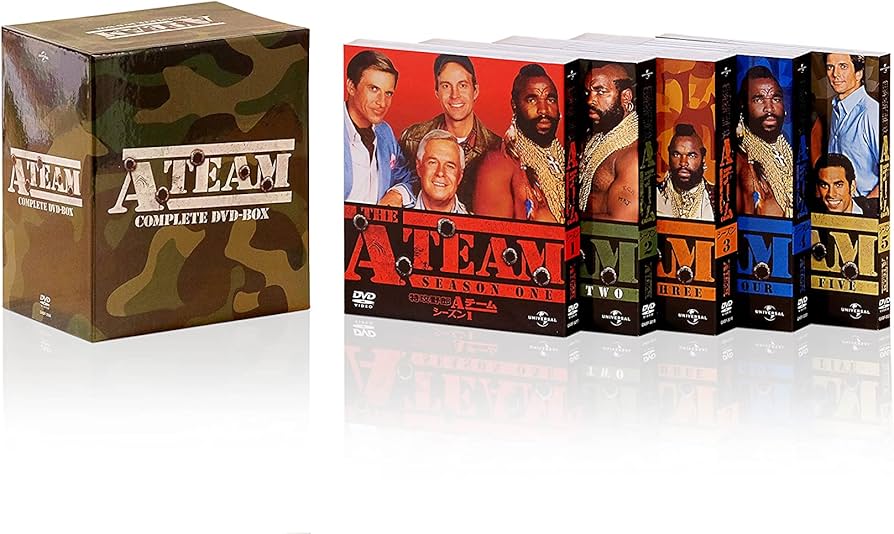 Amazon.co.jp: 特攻野郎Aチーム コンプリート DVD BOX : ジョージ