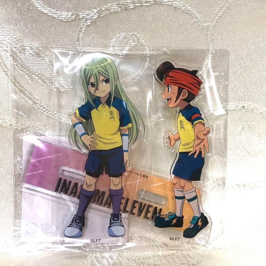 Amazon.co.jp: イナズマイレブン オンラインくじ アクリルスタンド