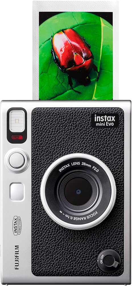 Amazon.com : Fujifilm Instax Mini EVO Instant Camera : Electronics
