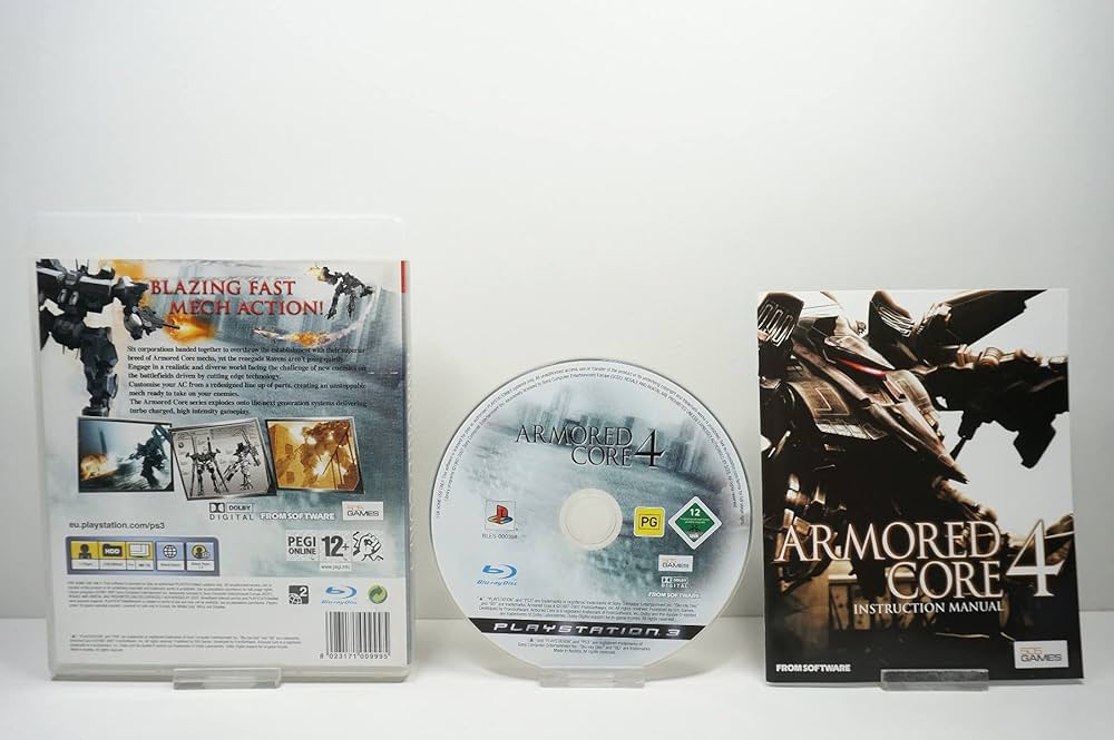 Amazon | Armored Core 4 (PS3) | ゲームソフト
