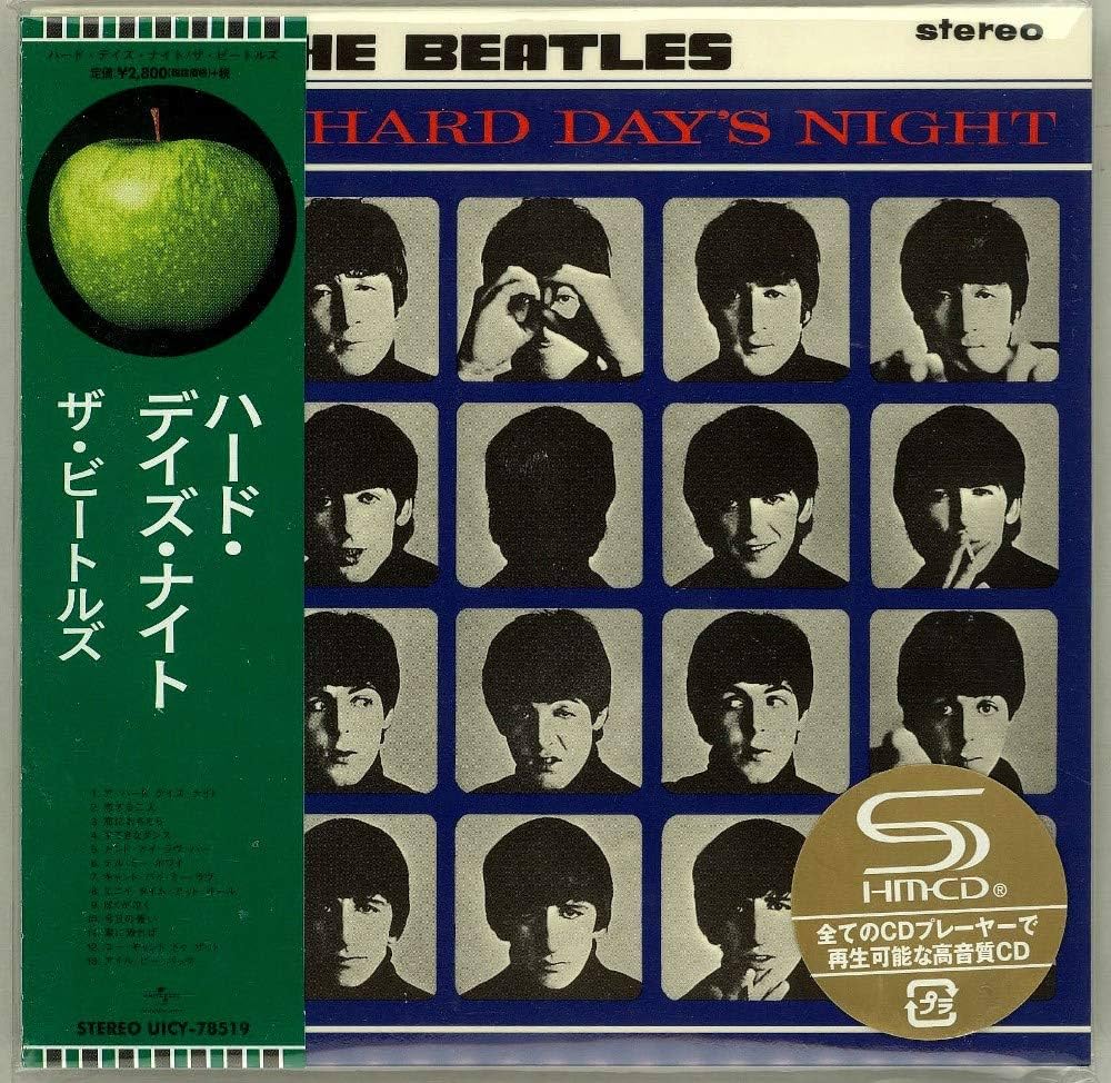 Amazon.co.jp: ハード・デイズ・ナイト(紙ジャケット仕様): ミュージック