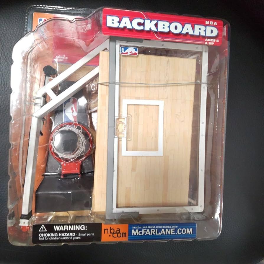 Amazon.co.jp: 超希少 NBA マクファーレン バックボード バスケット