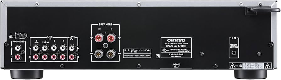 Amazon.co.jp: Onkyo Pre Main Amp 85W + 85W Silver A-9010 (S