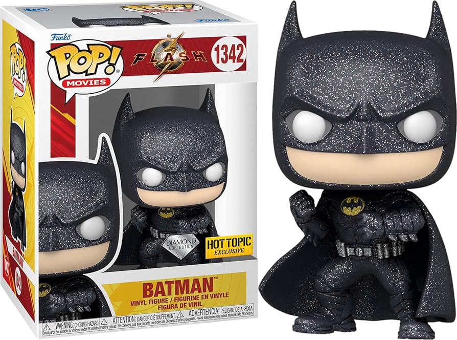 Amazon.com: Funko Pop The Flash Batman Diamond Hot Topic Exclusive