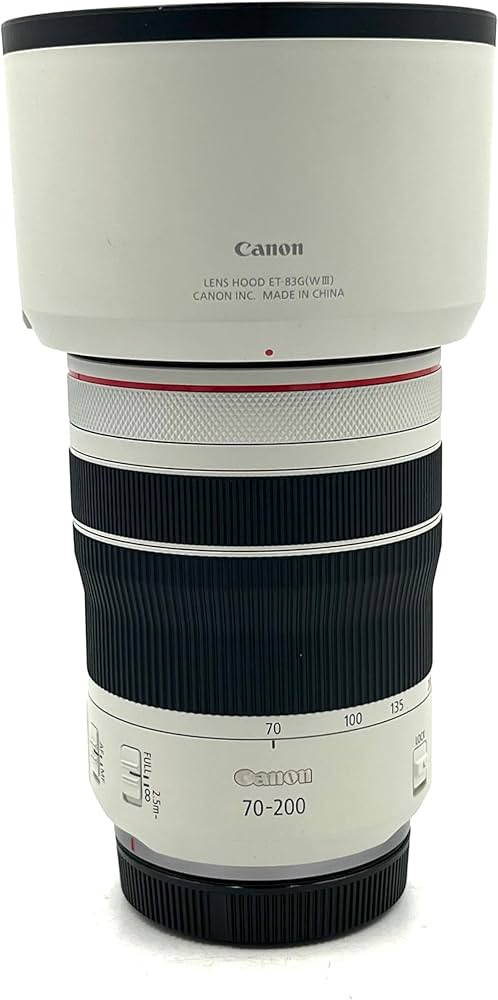 Amazon.com : Canon RF70-200mm F4 L is USM Lens, Telephoto Zoom