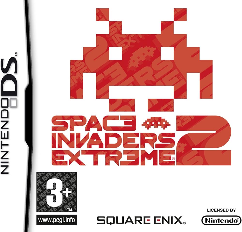Amazon.com: Space Invaders Extreme 2 (Nintendo DS) by Square Enix