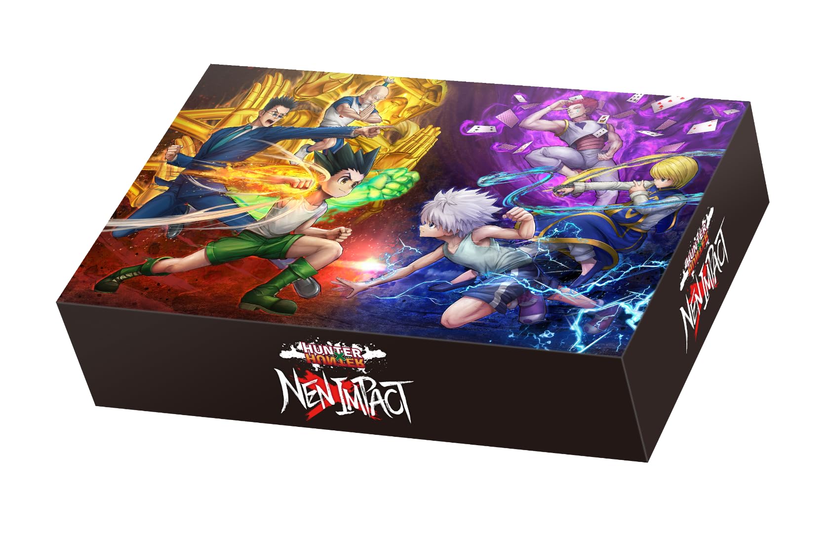Amazon.com: HUNTER×HUNTER NEN×IMPACT: Limited Edition - Nintendo