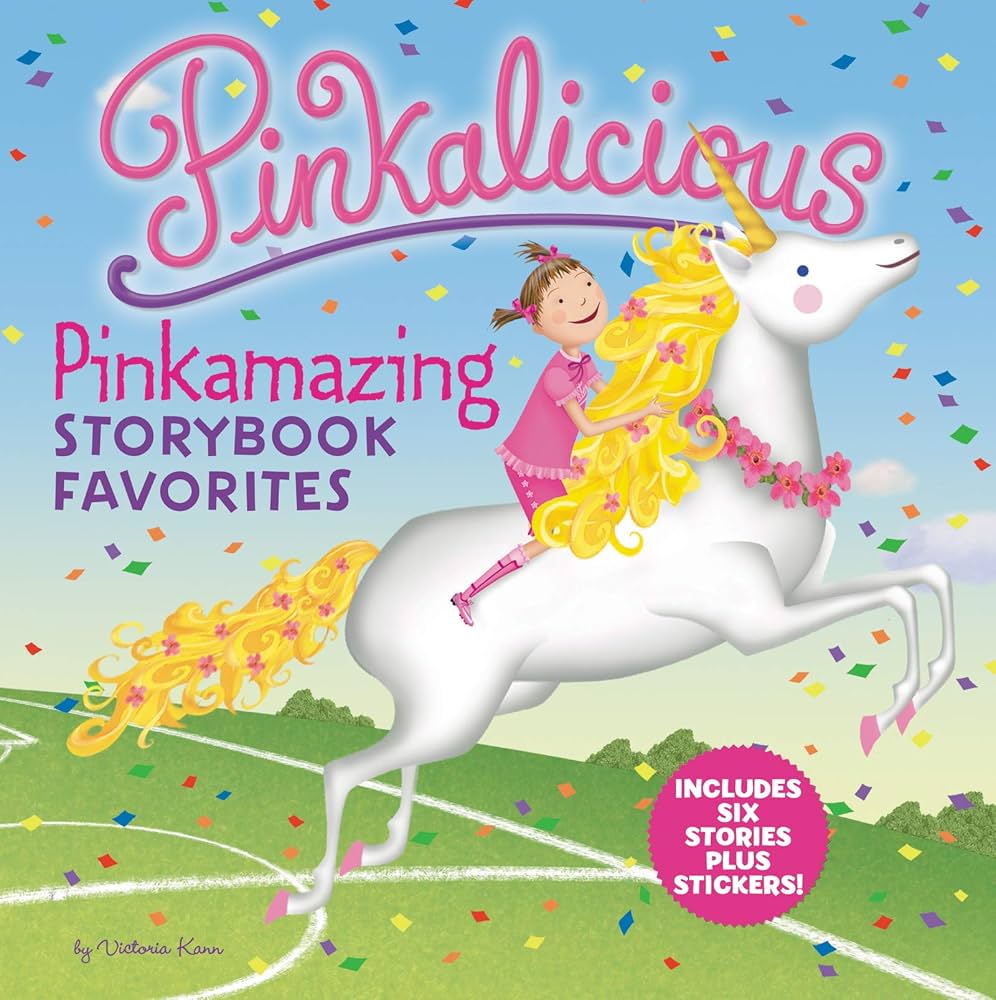 Pinkalicious: Pinkamazing Storybook Favorites: Includes 6 Stories