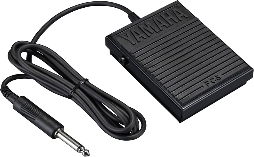 Amazon.com: Yamaha FC5MM Sustain Pedal for Keyboards : Yamaha