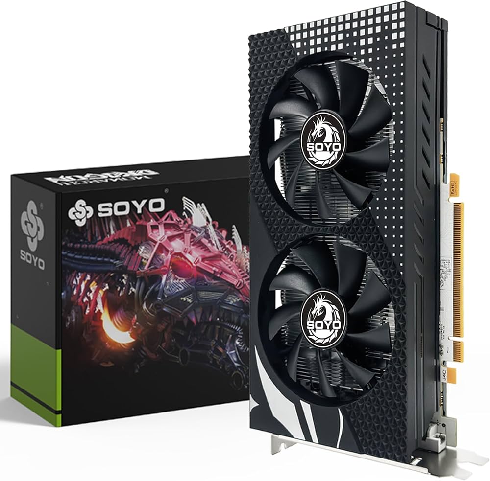 Amazon | SOYO AMD Radeon RX 580 グラフィックスカード 8GB GDDR5 256
