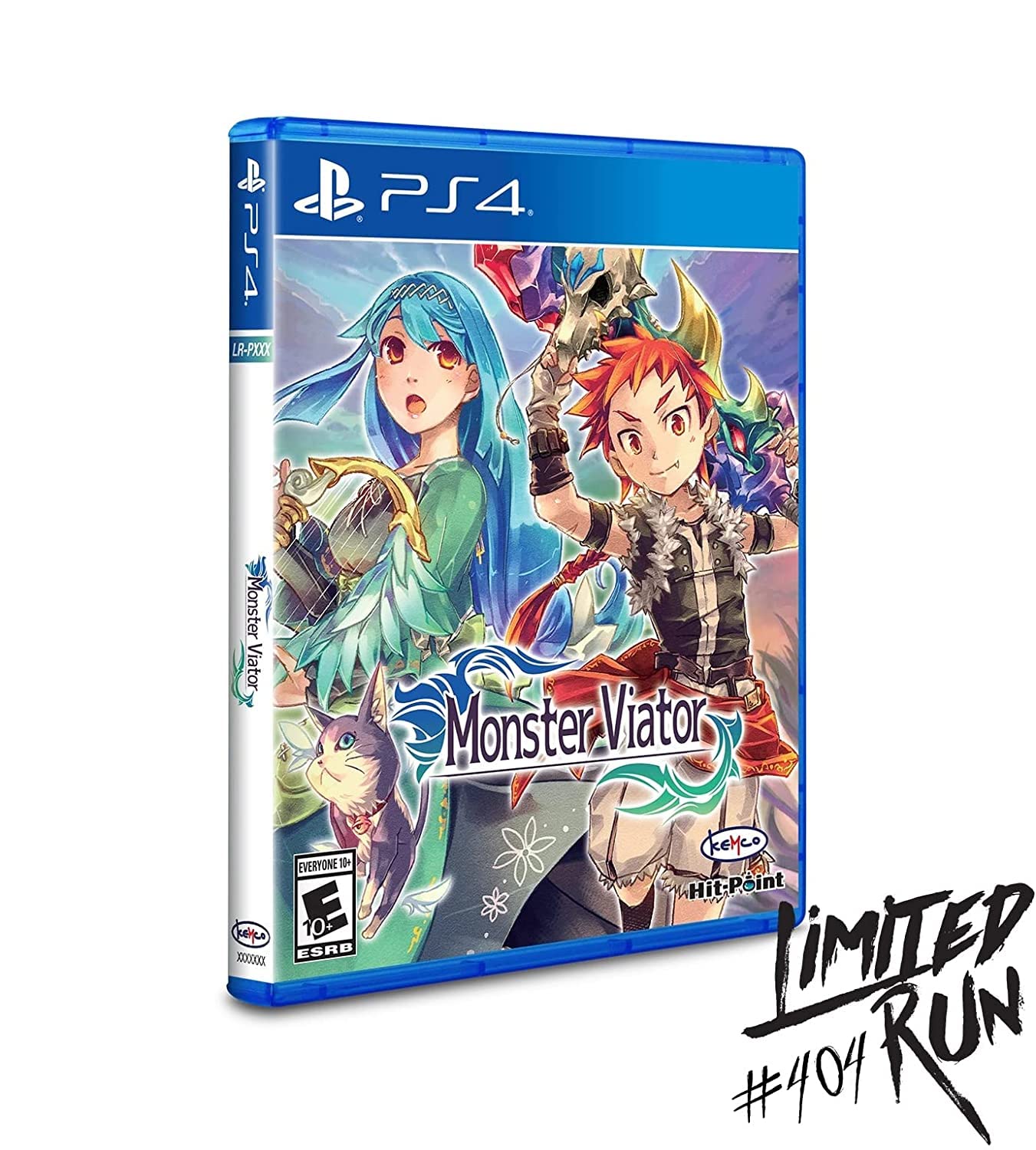 Amazon.com: Monster Viator (Limited Run 404) - PlayStation 4