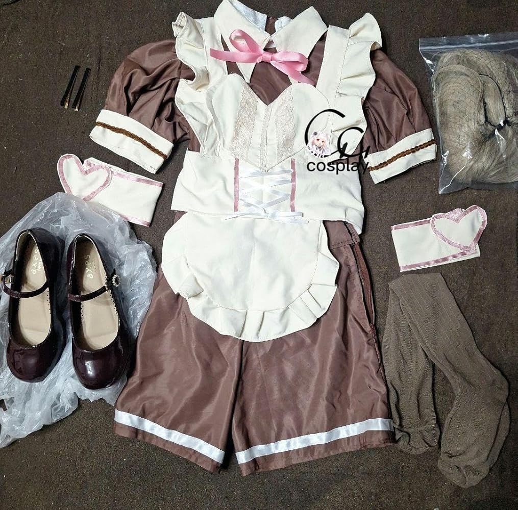 Amazon.co.jp: GGcosplay 学マス ハッピーミルフィーユ 篠澤広