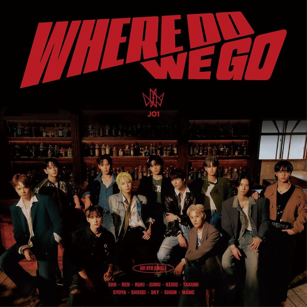 Amazon.co.jp: WHERE DO WE GO (通常盤) - JO1: ミュージック
