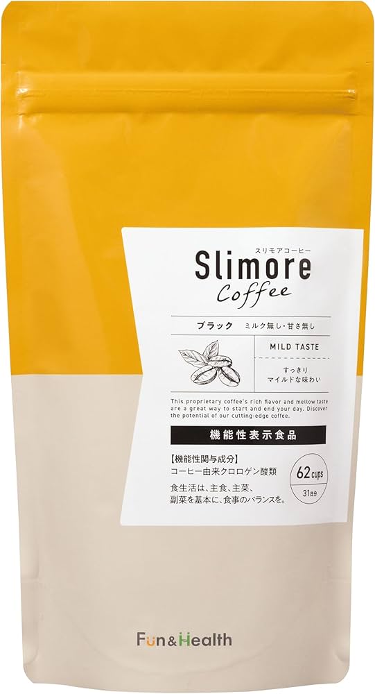 Amazon.co.jp: 体重ケアコーヒー スリモアコーヒー Slimore Coffee 31