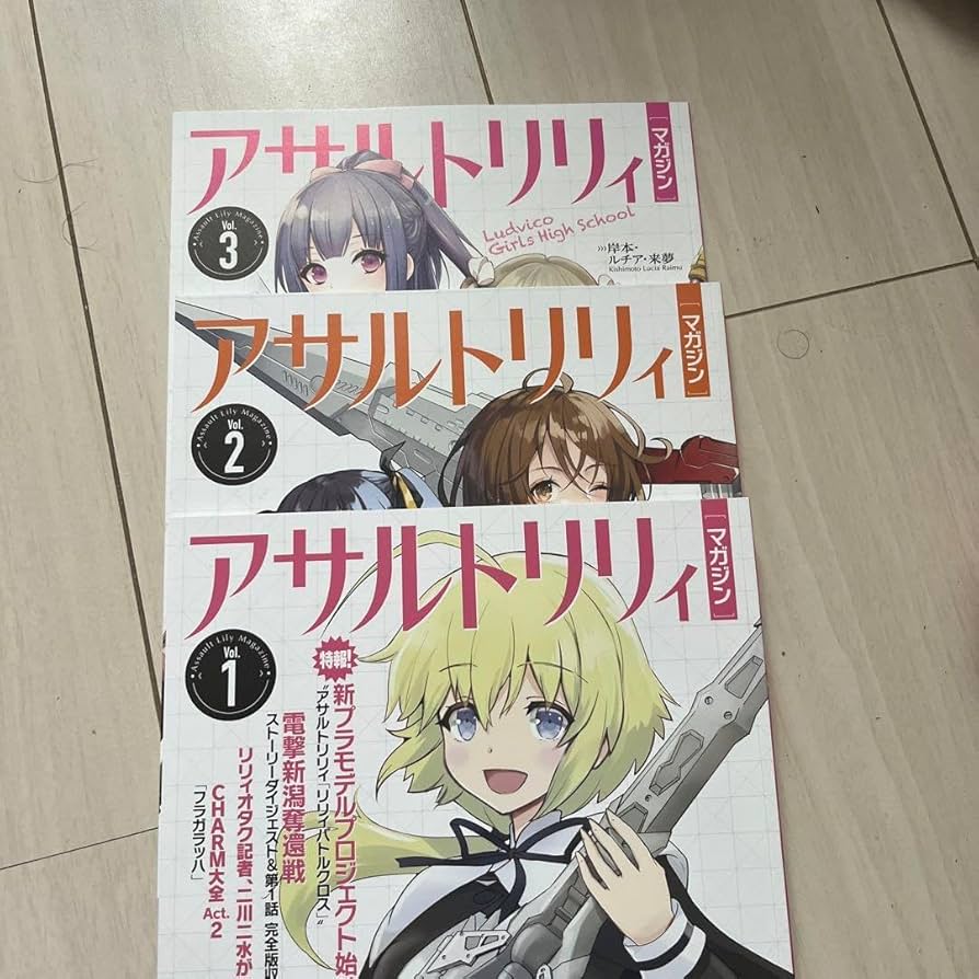 Amazon.co.jp: アサルトリリィマガジン セット : おもちゃ