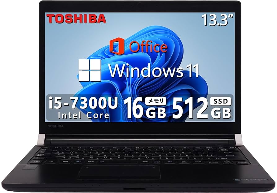 dynabook R73/D 第6世代 Core i7-6500U Win11 dynabook R73/D 第6世代