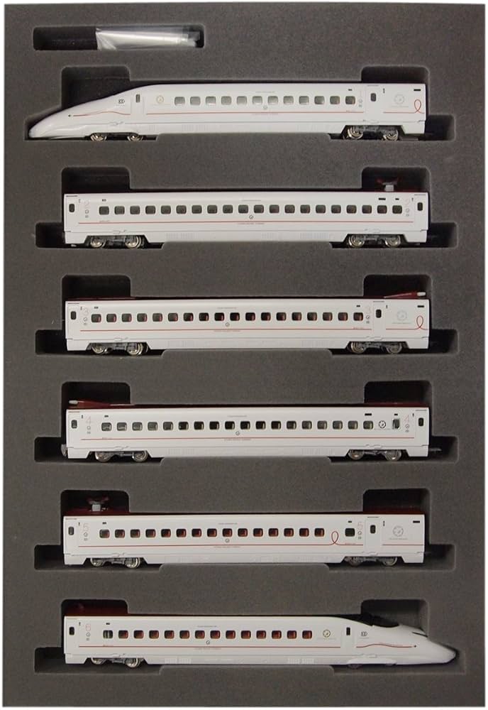 Amazon | TOMIX Nゲージ 800 1000系 九州新幹線セット 92837 鉄道模型