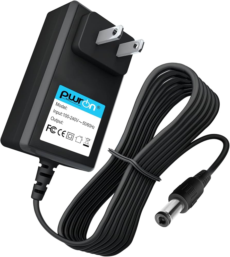 Amazon.com: PwrON AC to DC Adapter for Yamaha Piaggero NP Series