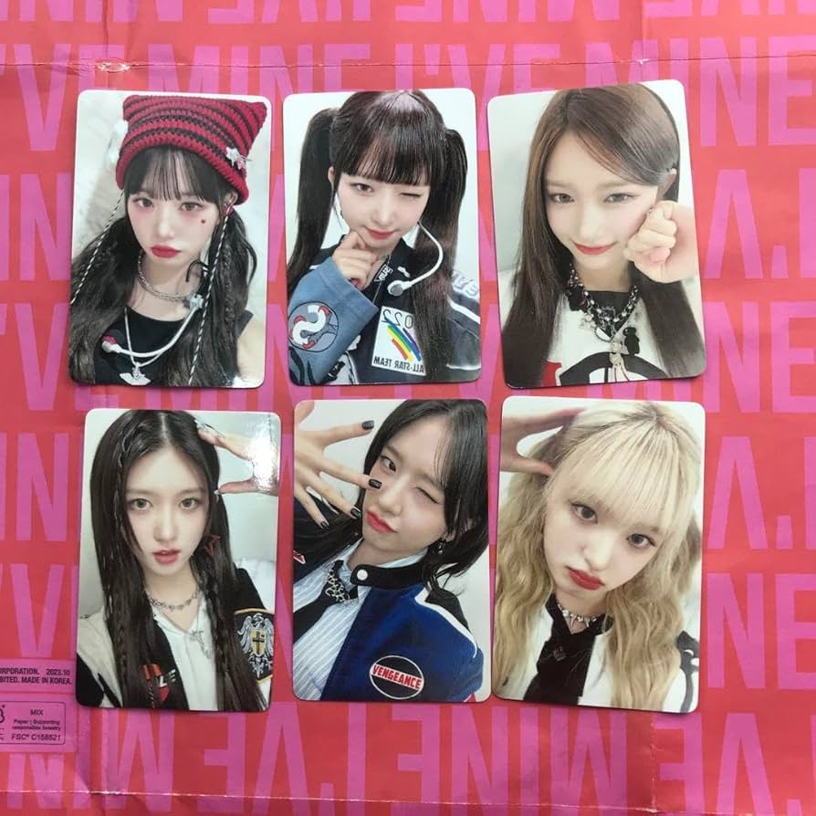 ウォニョン トレカ 8/16 大阪 会場 SWITCH IVE IVE SWITCH ウォニョン