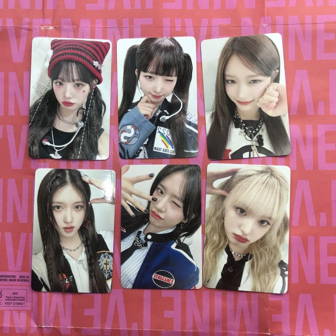 IVE SCOUT VIP特典 トレカ ウォニョン IVE ウォニョン VIP特典トレカ