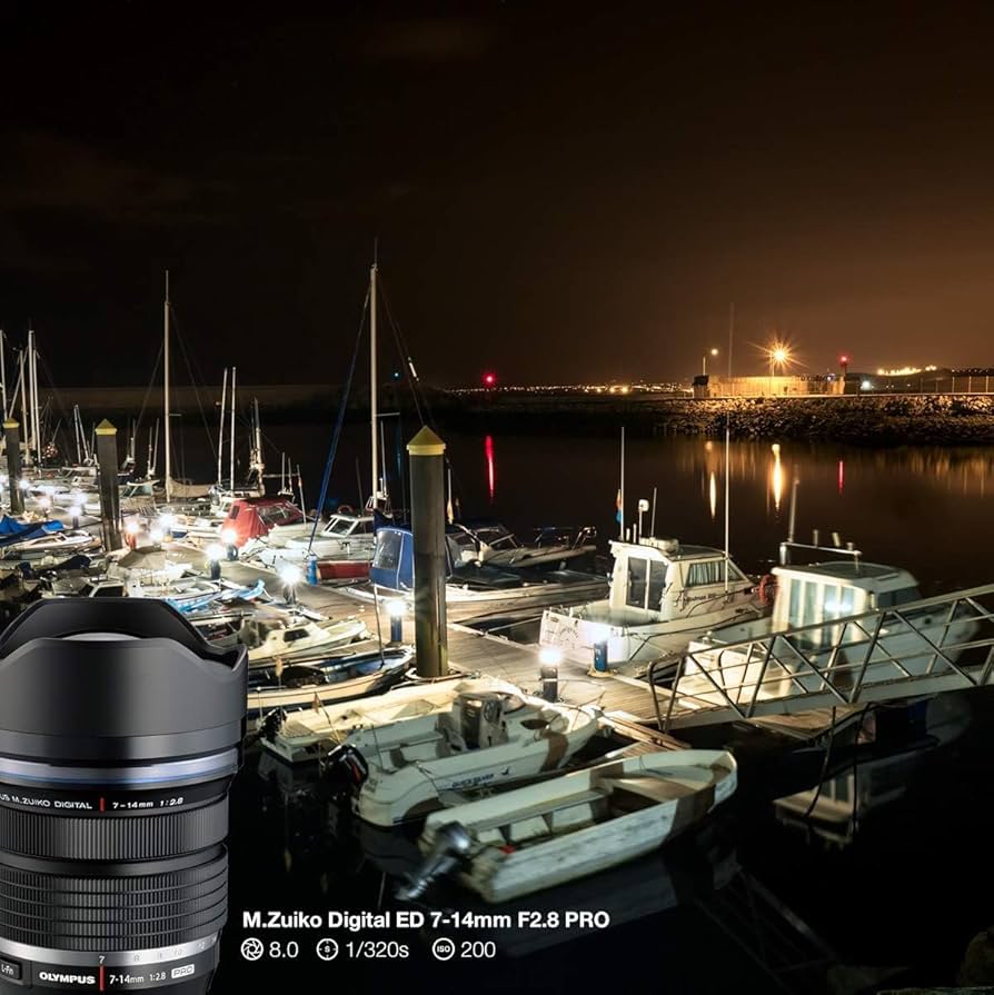 Amazon.com : Olympus M.Zuiko Digital ED 7-14mm F2.8 PRO Ultra Wide